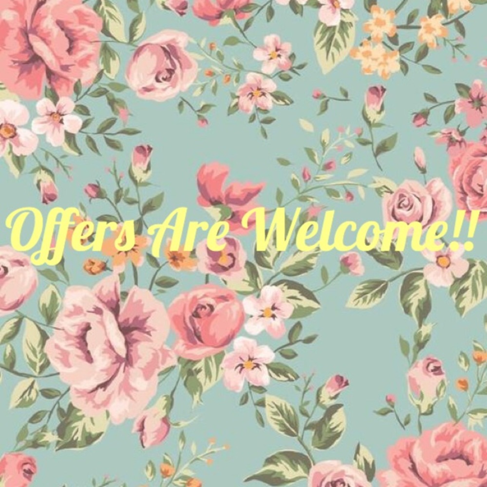 OFFERS ARE WELCOME :)